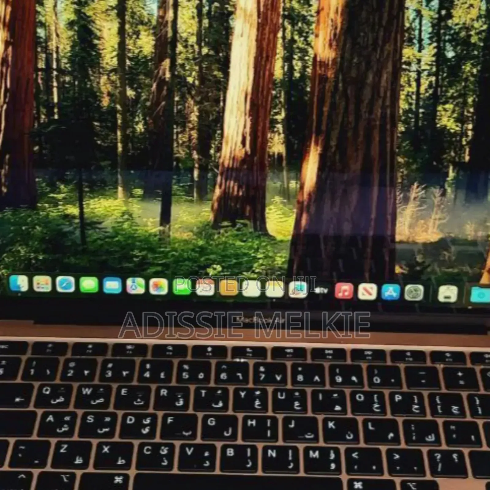 New Laptop Apple MacBook Air 2020 M1 8GB Apple M1 SSD 256GB