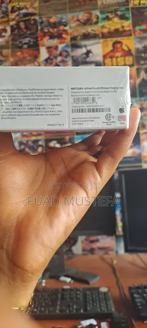 Airpod Pro 2nd Generation Immersive Clarity