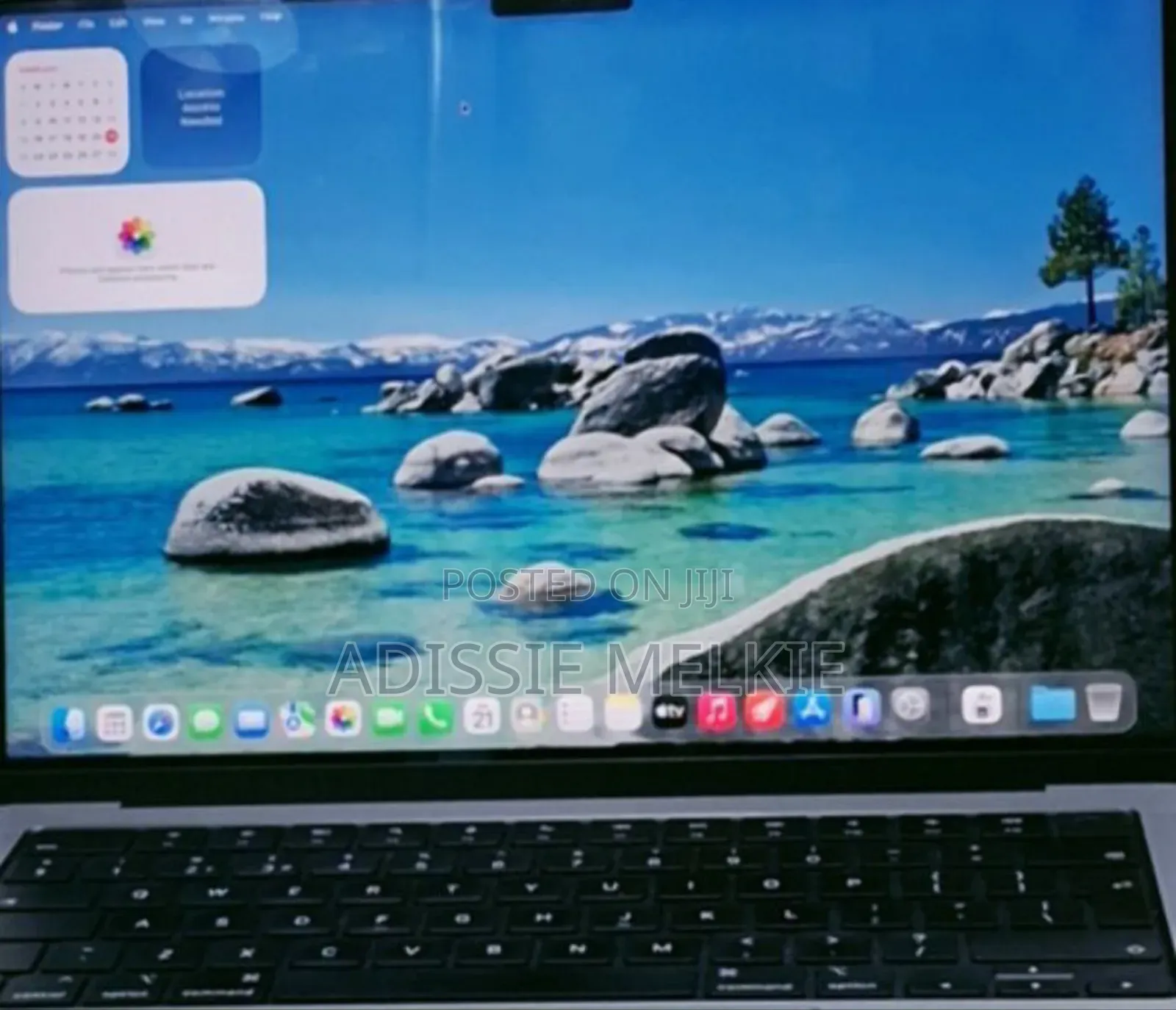 New Laptop Apple MacBook Pro 2021 M1 16GB Apple M1 Pro SSD 512GB