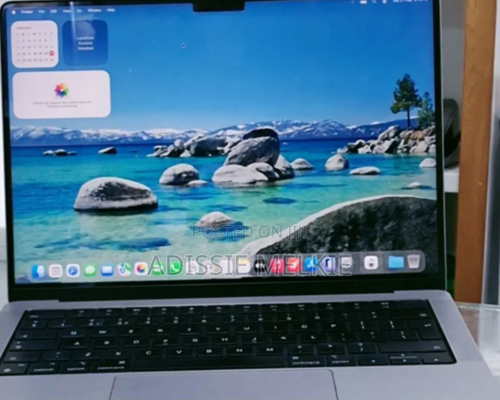 New Laptop Apple MacBook Pro 2021 M1 16GB Apple M1 Pro SSD 512GB