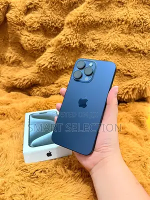 New Apple iPhone 15 Pro Max 512 GB Blue