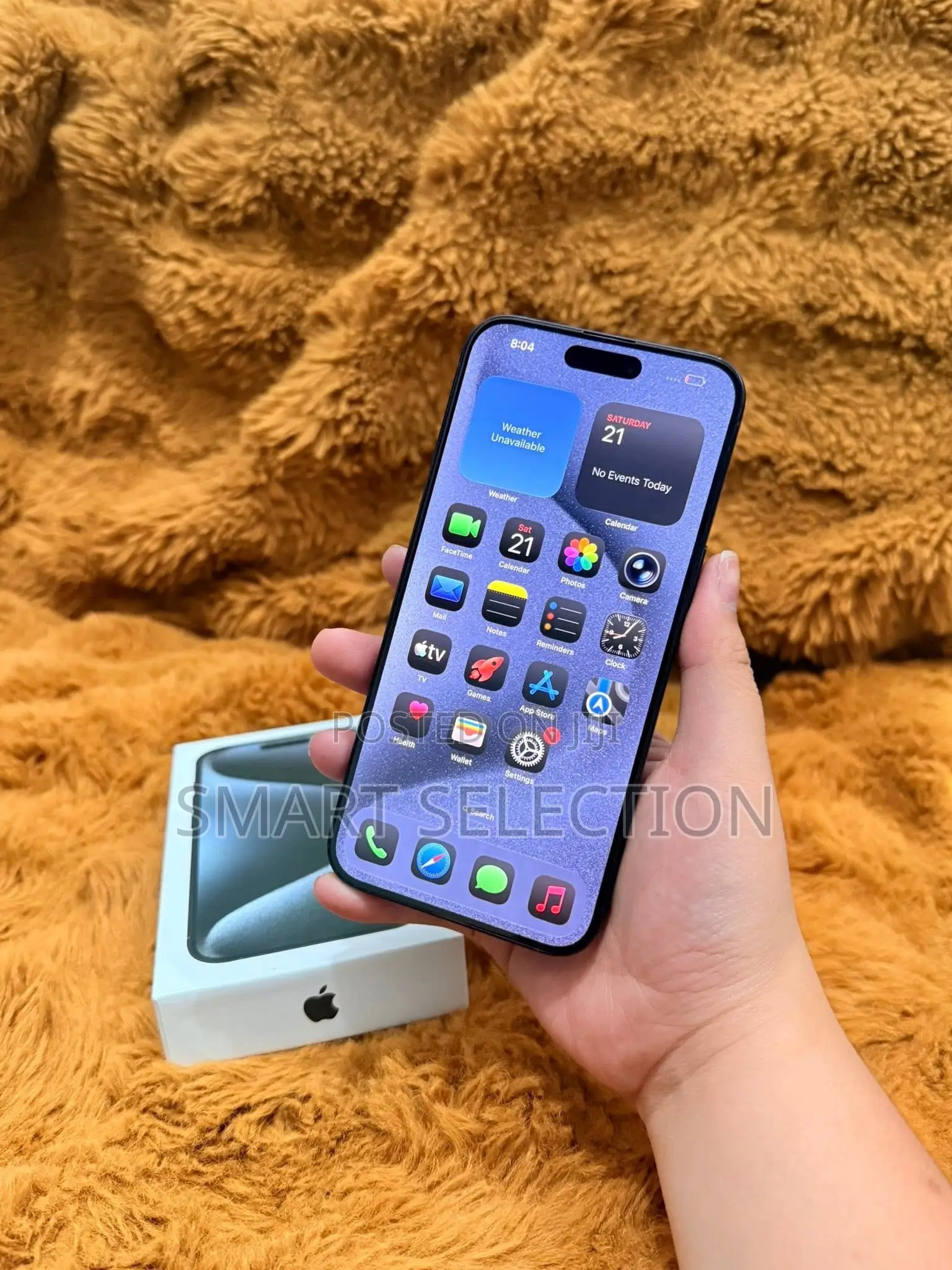 New Apple iPhone 15 Pro Max 512 GB Blue