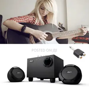 6.5mm Plug to 2 Dual Rca Female Audio Convert Adapter for Speakers