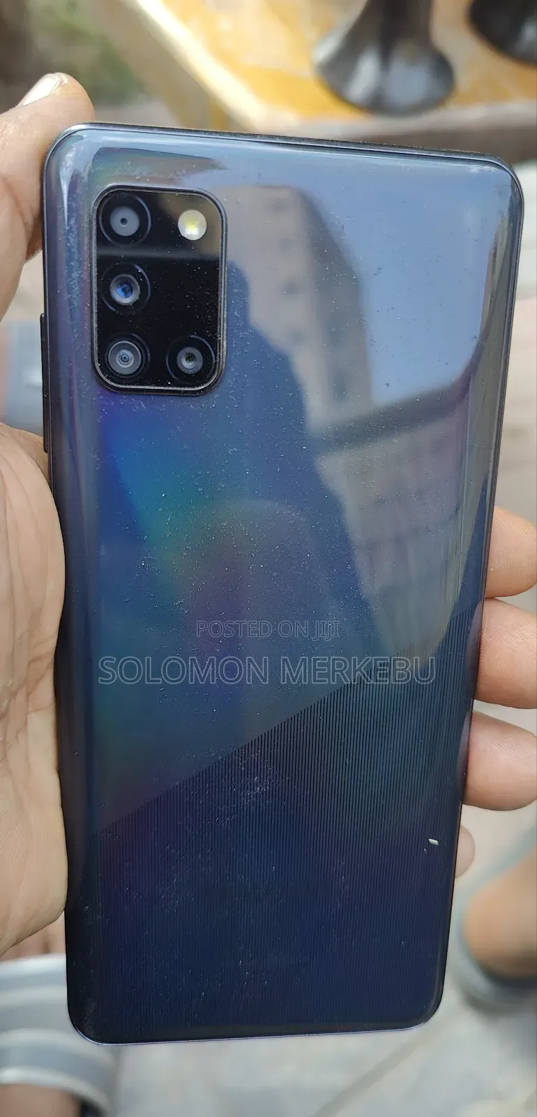 Samsung Galaxy A31 128 GB Black