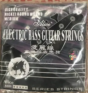 Electric Bass Guitar Strings