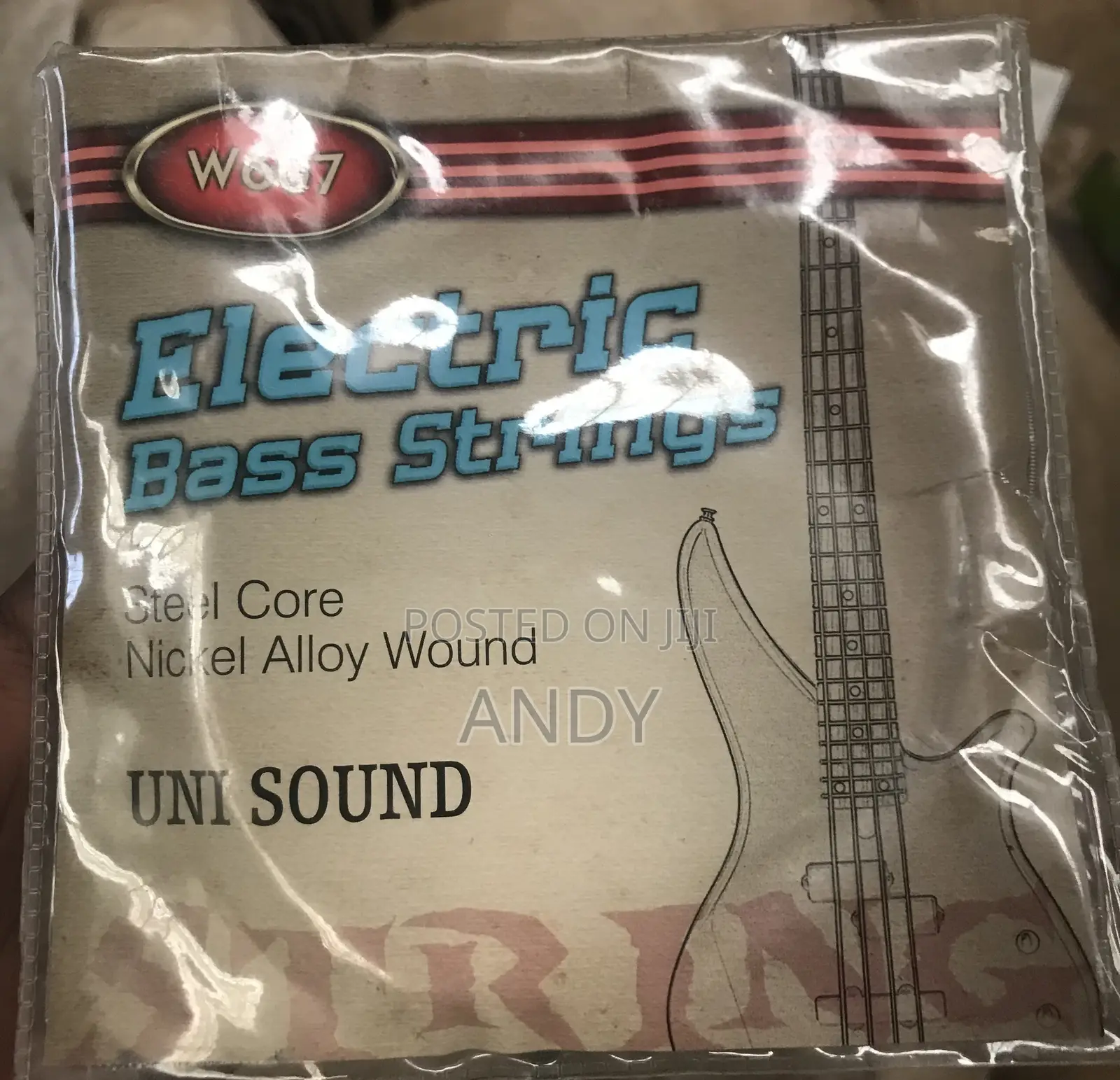 Electric Bass Guitar Strings