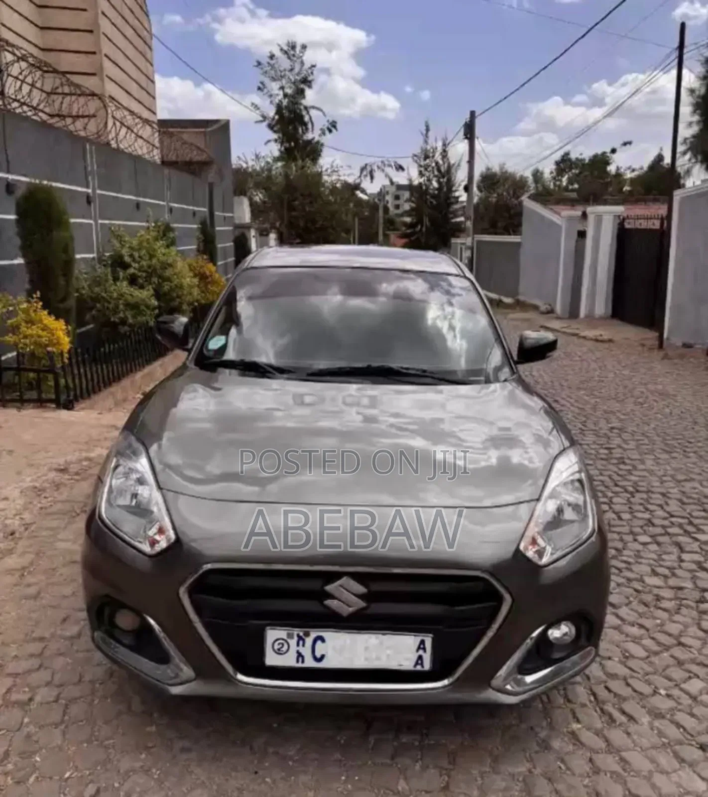 Suzuki Dzire 2022 Gray