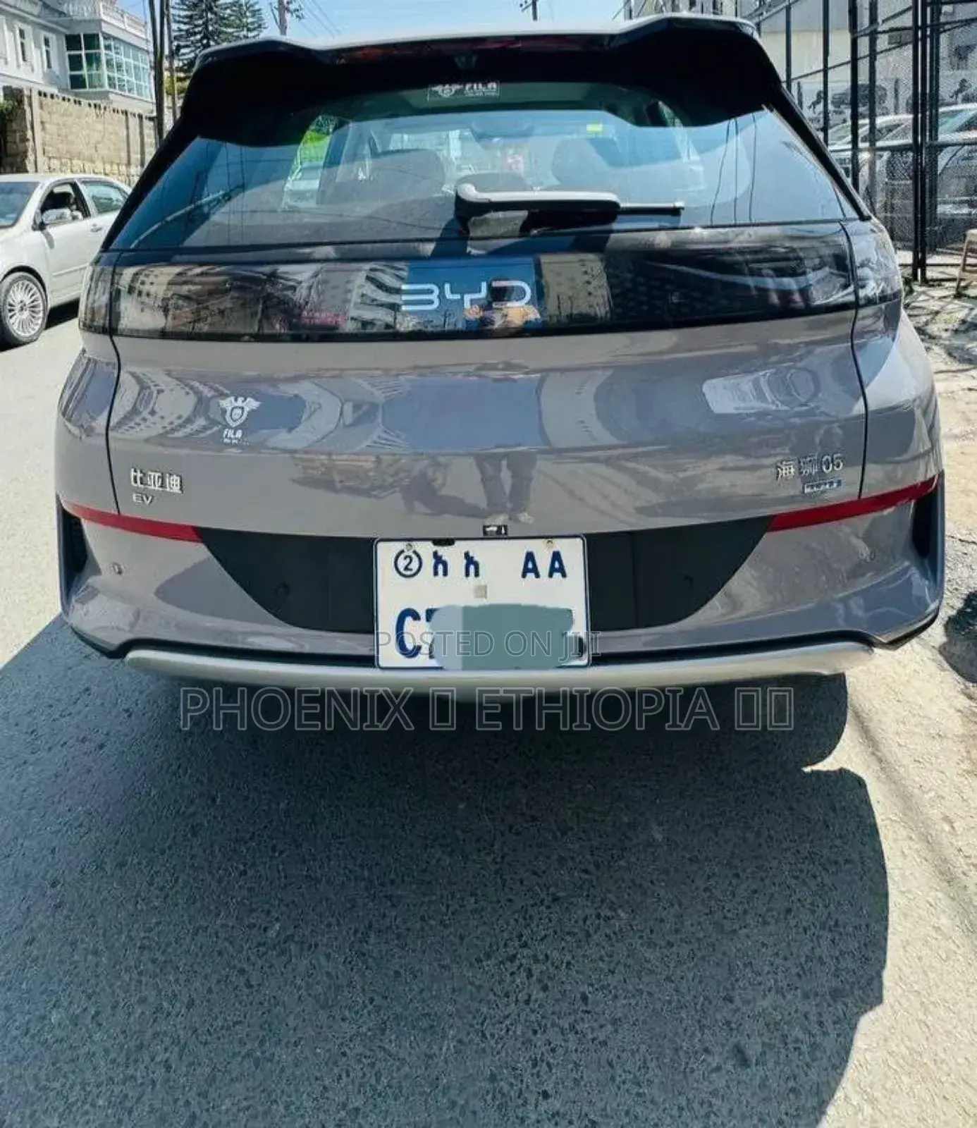 BYD Sealion 7 EV 2025 Gray