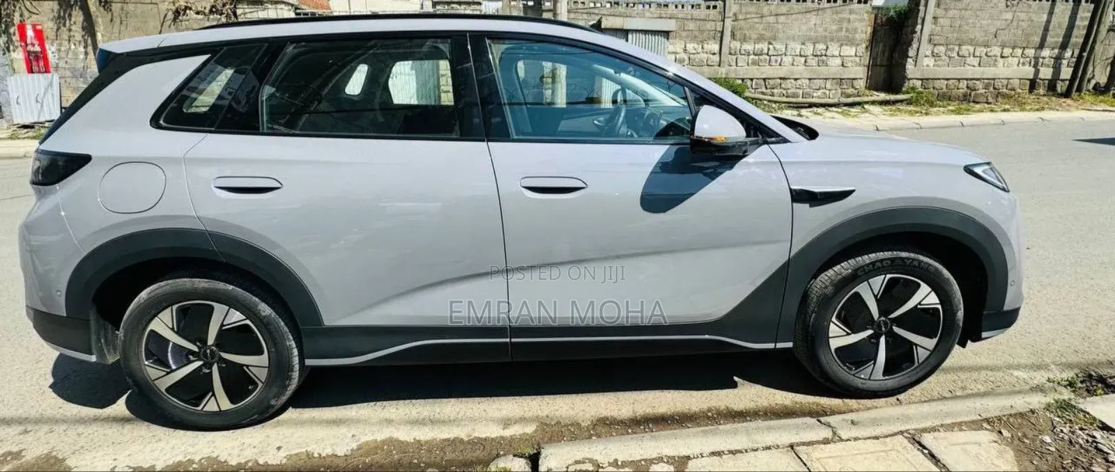 BYD Sealion 7 EV 2025 Gray