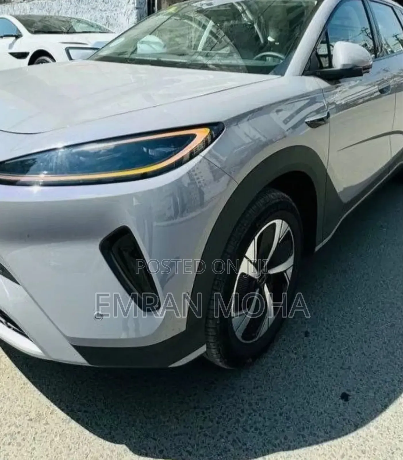 BYD Sealion 7 EV 2025 Gray