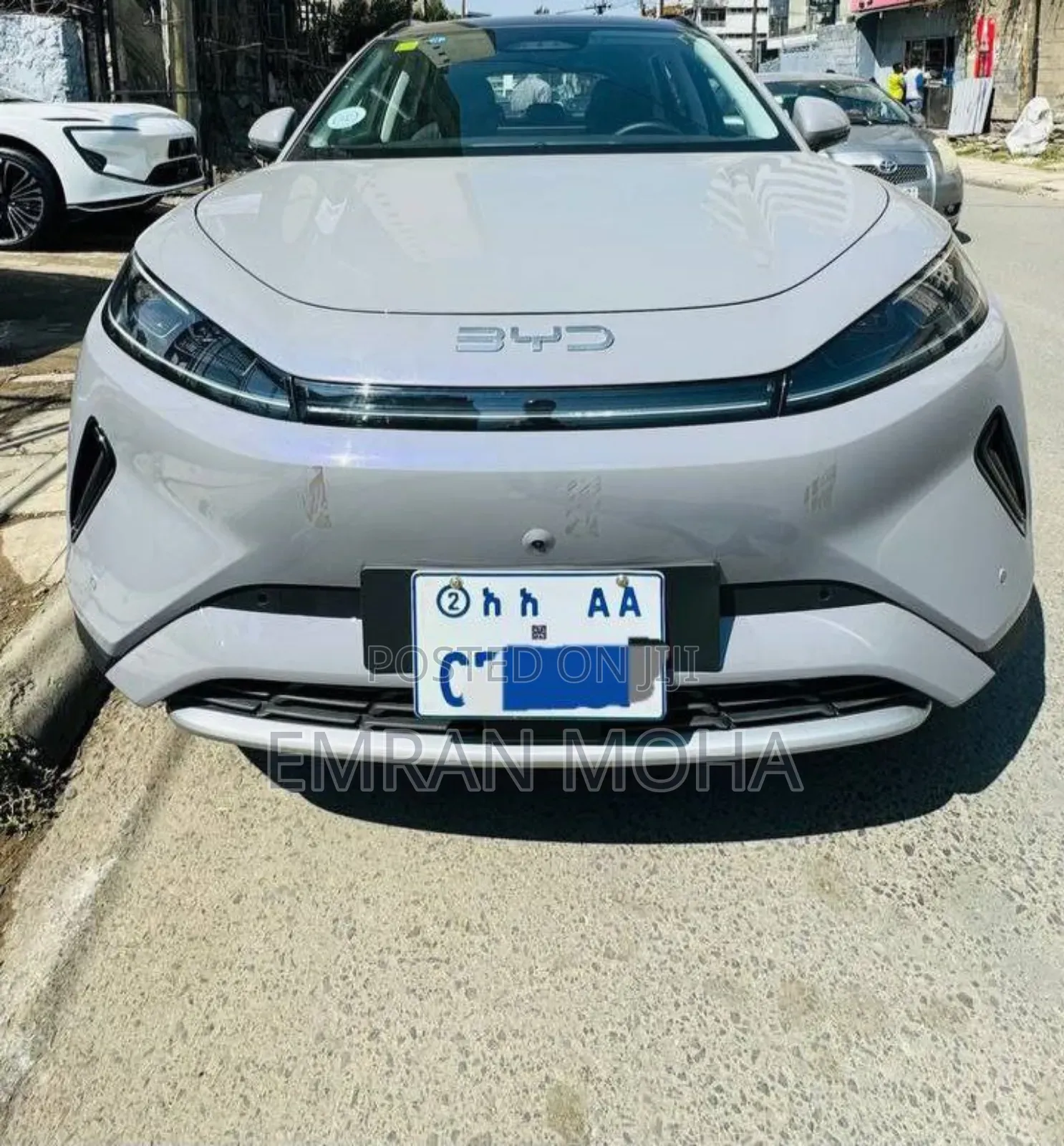 BYD Sealion 7 EV 2025 Gray