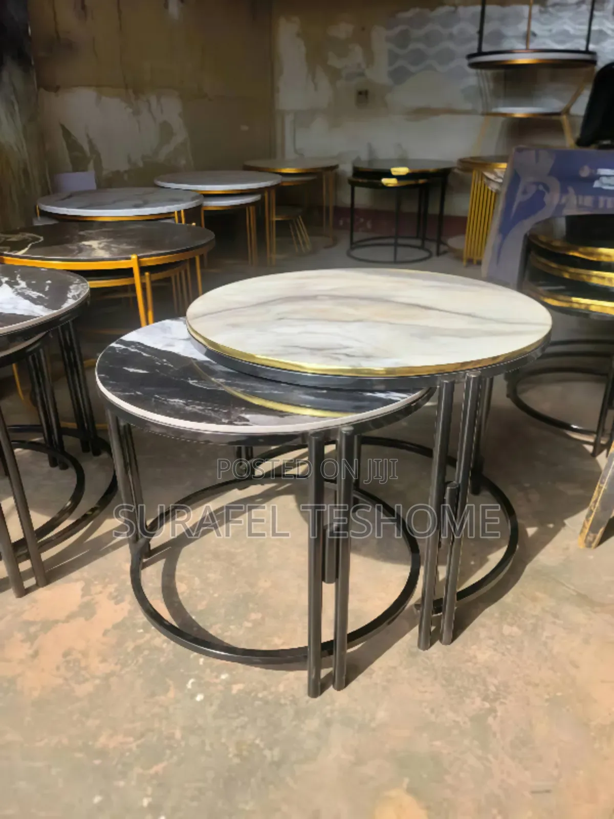 አስደናቂ ኮፊ ቴብሎች – Epoxy-Made Coffee Tables