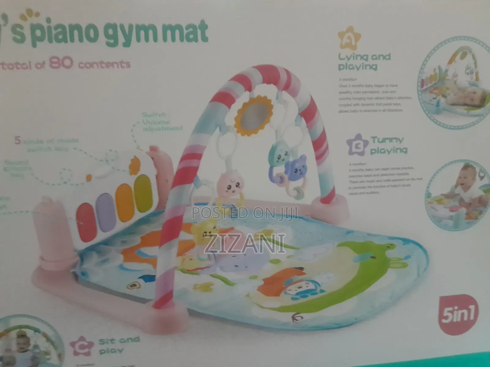 Baby Piano Mat