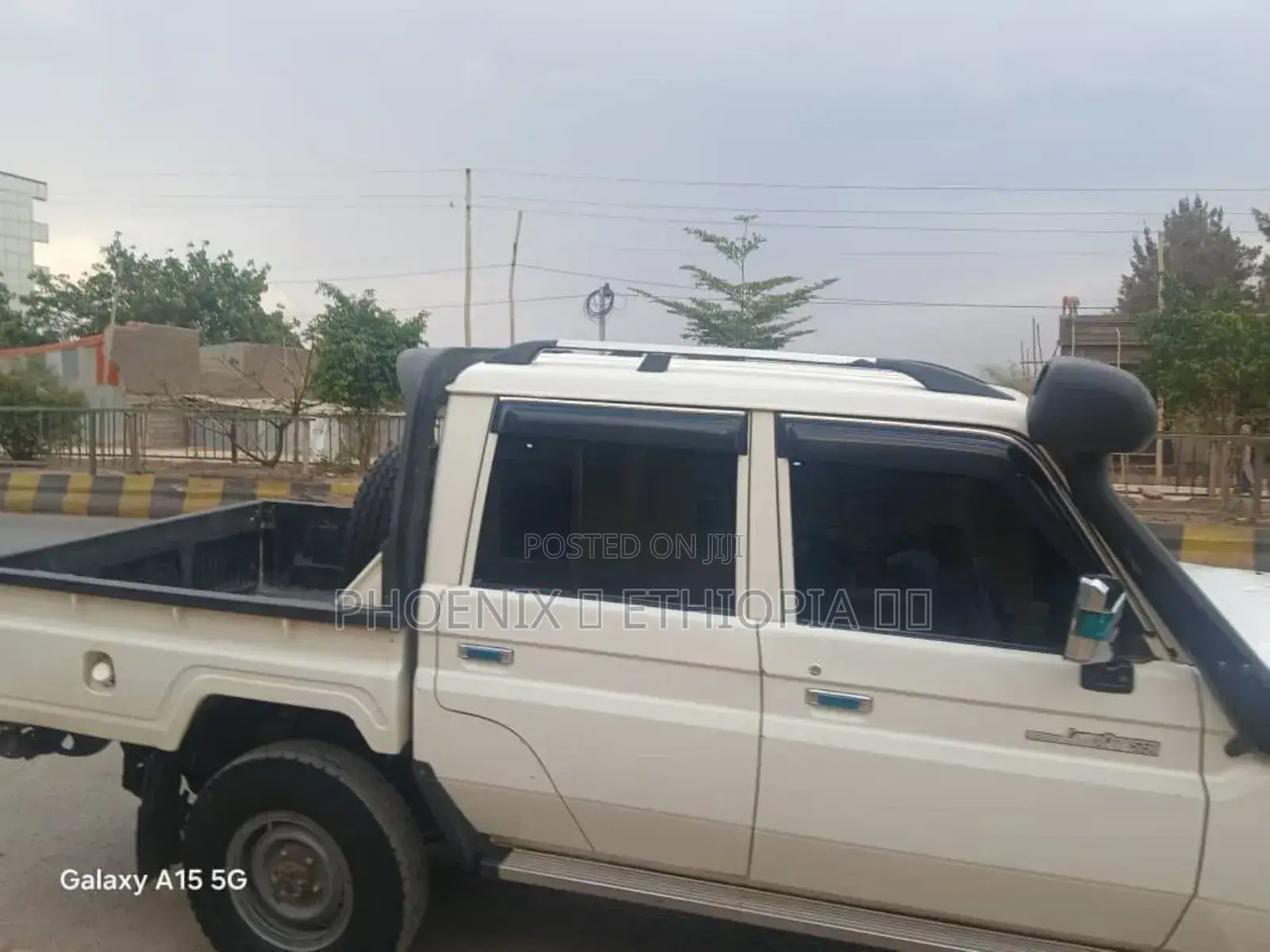 Toyota Land Cruiser 2018 White