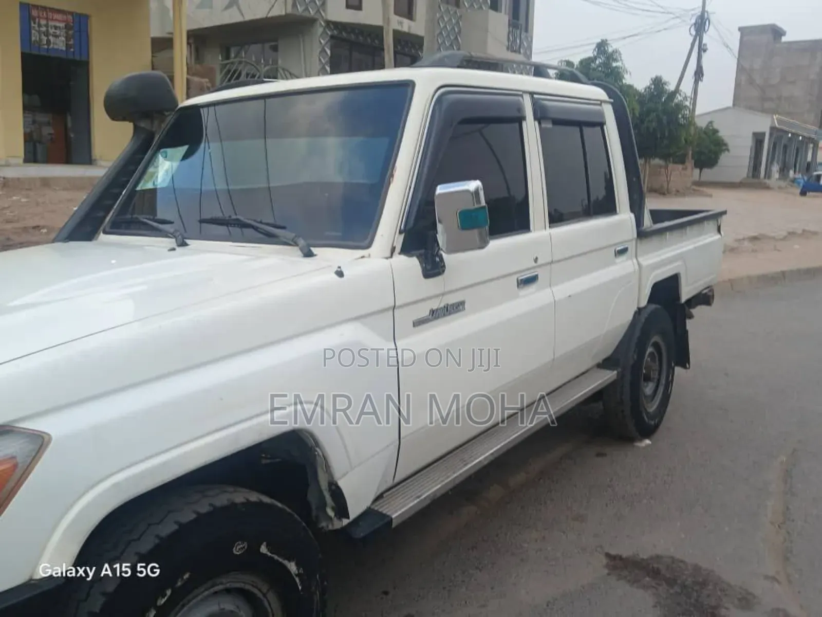 Toyota Land Cruiser 2018 White