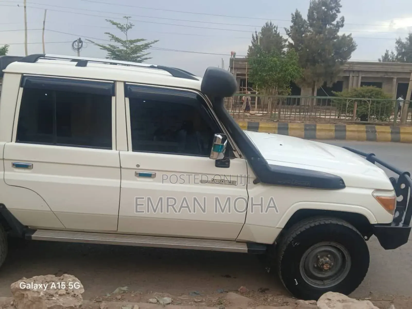 Toyota Land Cruiser 2018 White