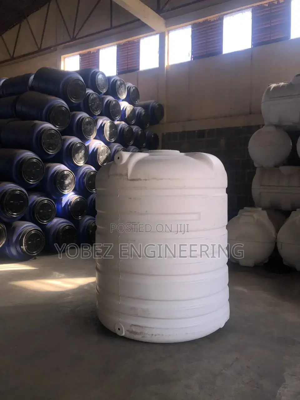 Roto ለቤት ለግንባታ የሚሆን ጠንካራ የውሃ ታንከር (ሮቶ) — ከ300 እስከ 10,000 ሊትር