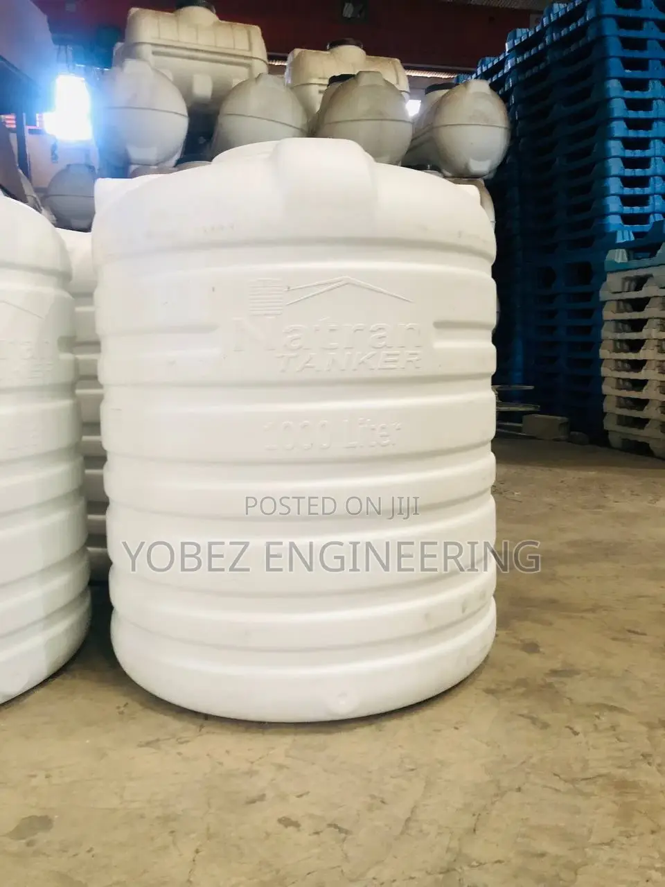 Roto ለቤት ለግንባታ የሚሆን ጠንካራ የውሃ ታንከር (ሮቶ) — ከ300 እስከ 10,000 ሊትር