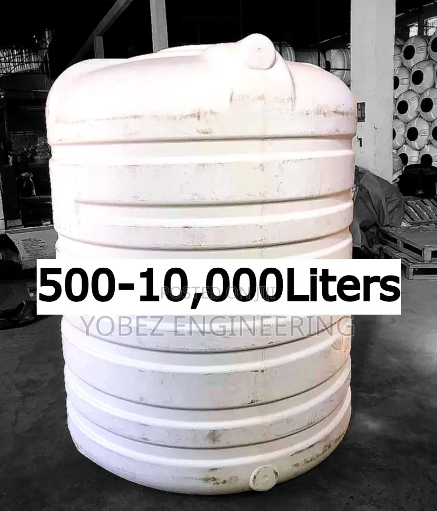 Roto ለቤት ለግንባታ የሚሆን ጠንካራ የውሃ ታንከር (ሮቶ) — ከ300 እስከ 10,000 ሊትር