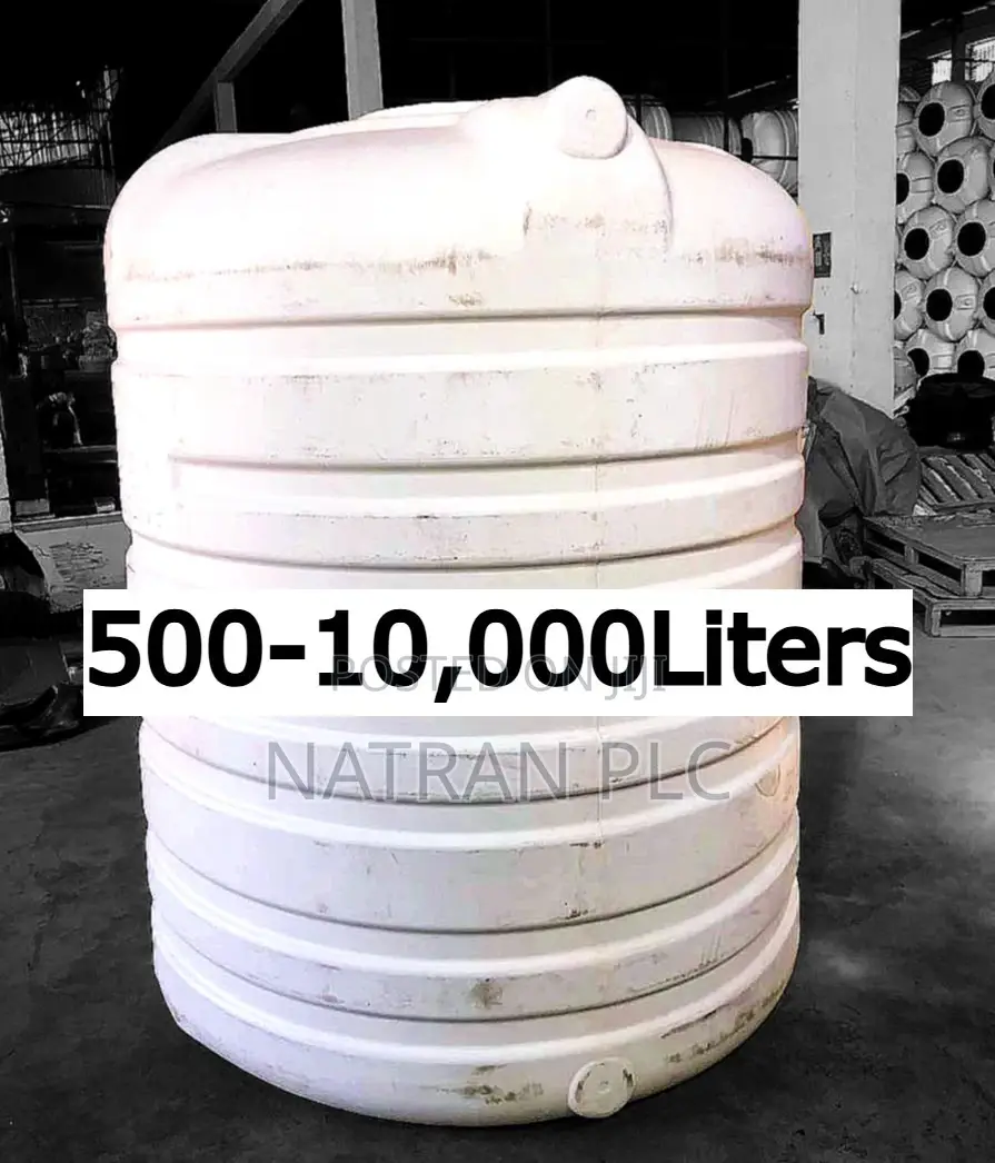 Roto ለቤት ለግንባታ የሚሆን ጠንካራ የውሃ ታንከር (ሮቶ) — ከ300 እስከ 10,000 ሊትር
