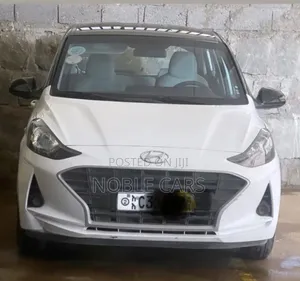 Hyundai i20 2022 White