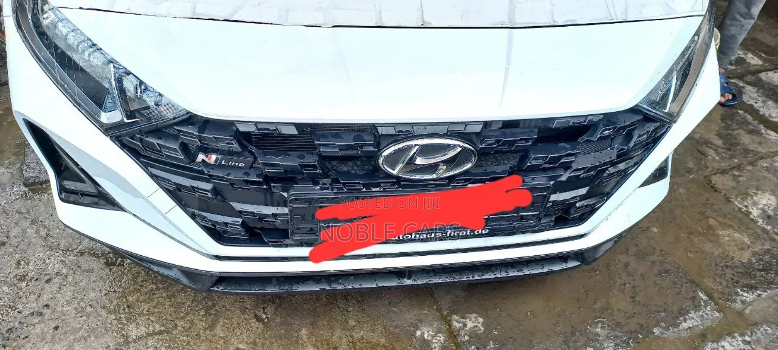 Hyundai i20 2022 White