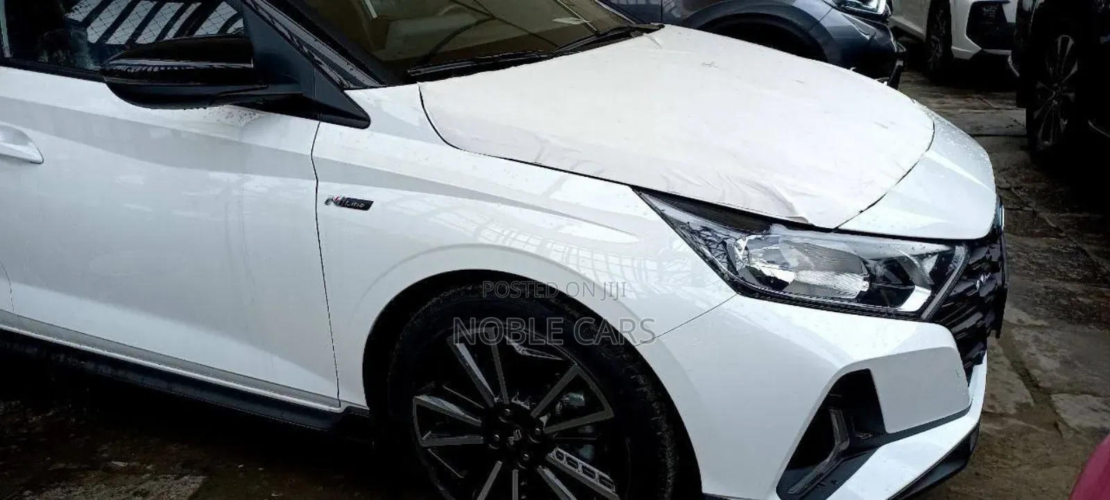 Hyundai i20 2022 White