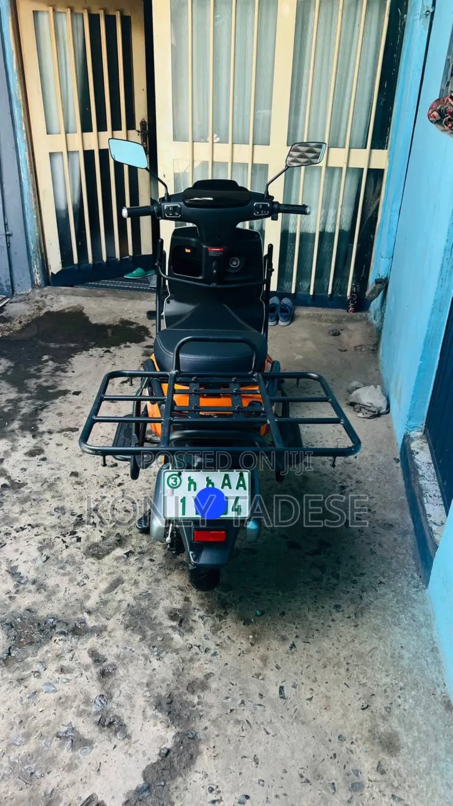 Motorcycle 2025 Orange