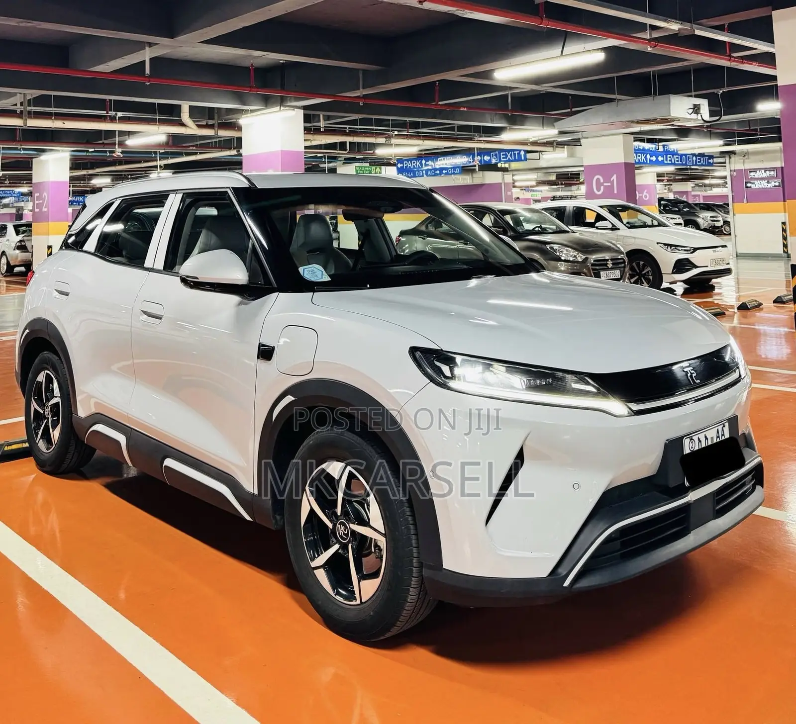 BYD Yuan Up 2025 White