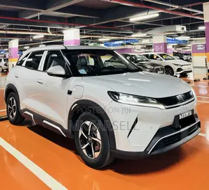 BYD Yuan Up 2025 White