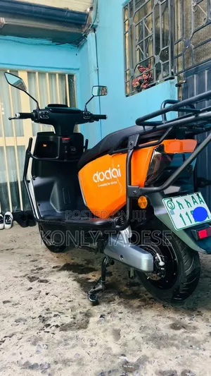 Motorcycle 2025 Orange