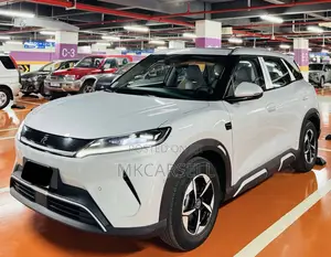 BYD Yuan Up 2025 White