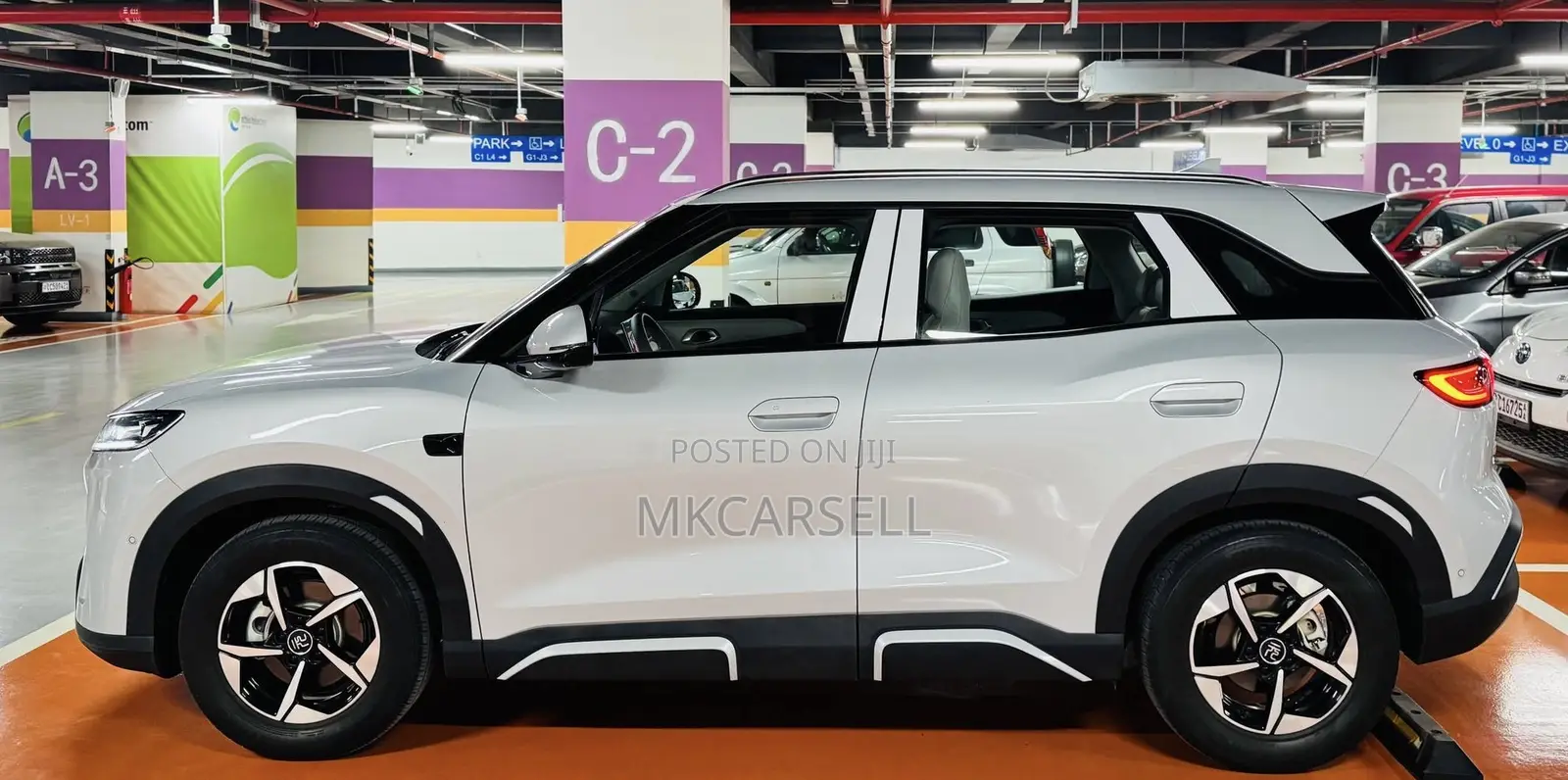 BYD Yuan Up 2025 White