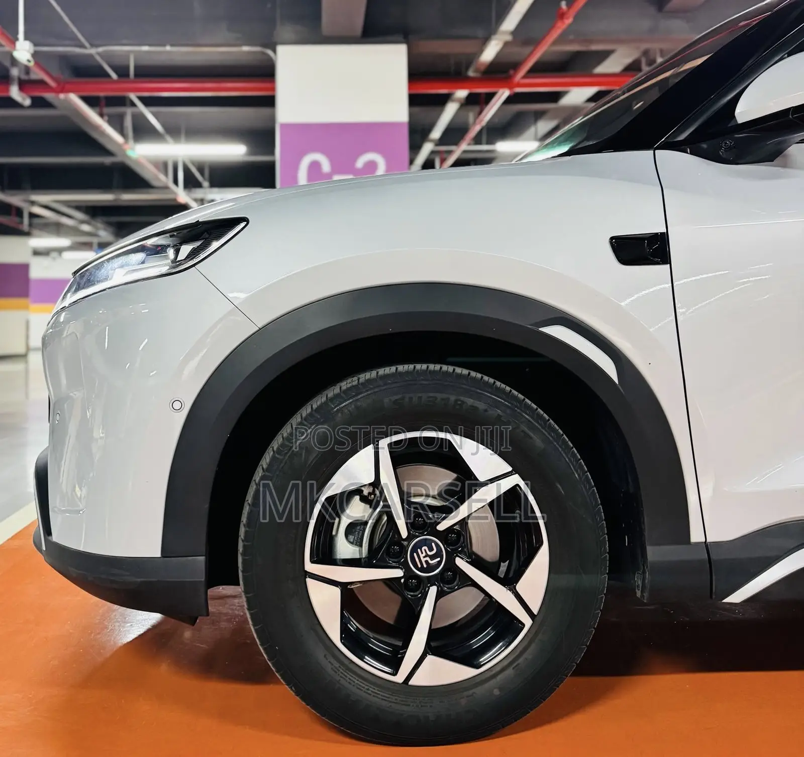 BYD Yuan Up 2025 White