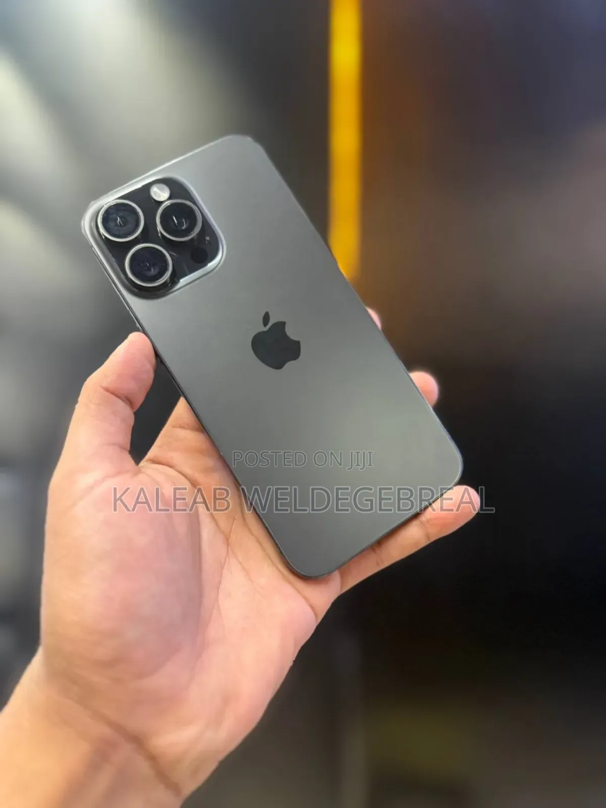 New Apple iPhone 15 Pro Max 256 GB Black