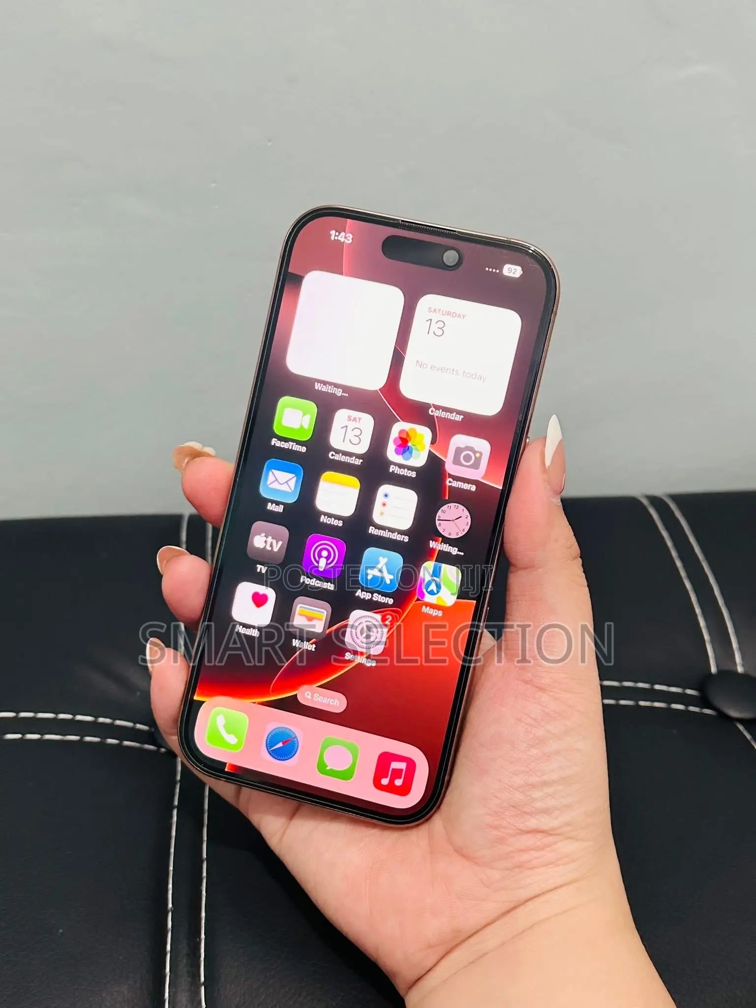 Apple iPhone 16 Pro 128 GB Gray