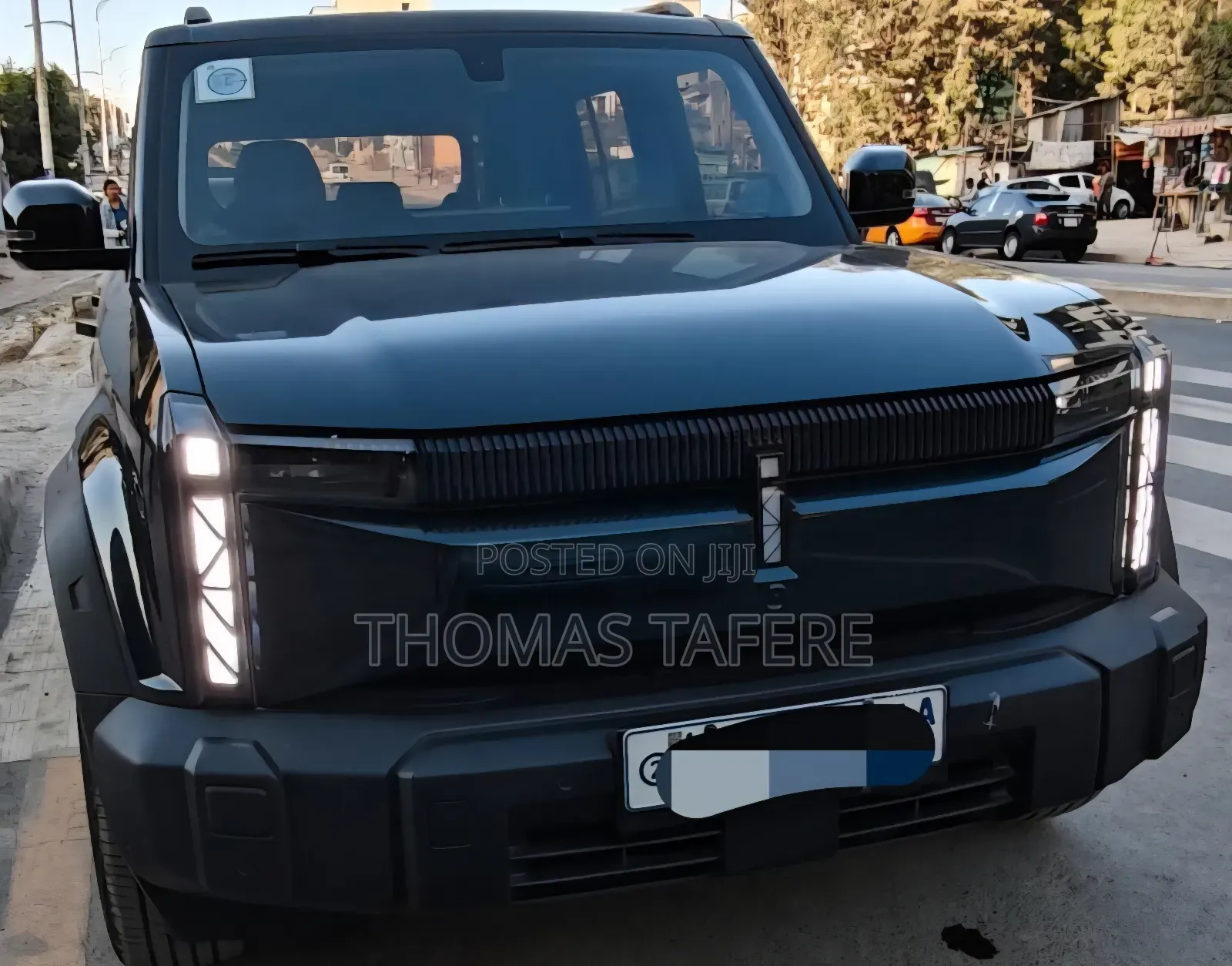 Chery iCar EQ3 2024 Black