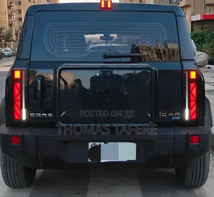 Chery iCar EQ3 2024 Black