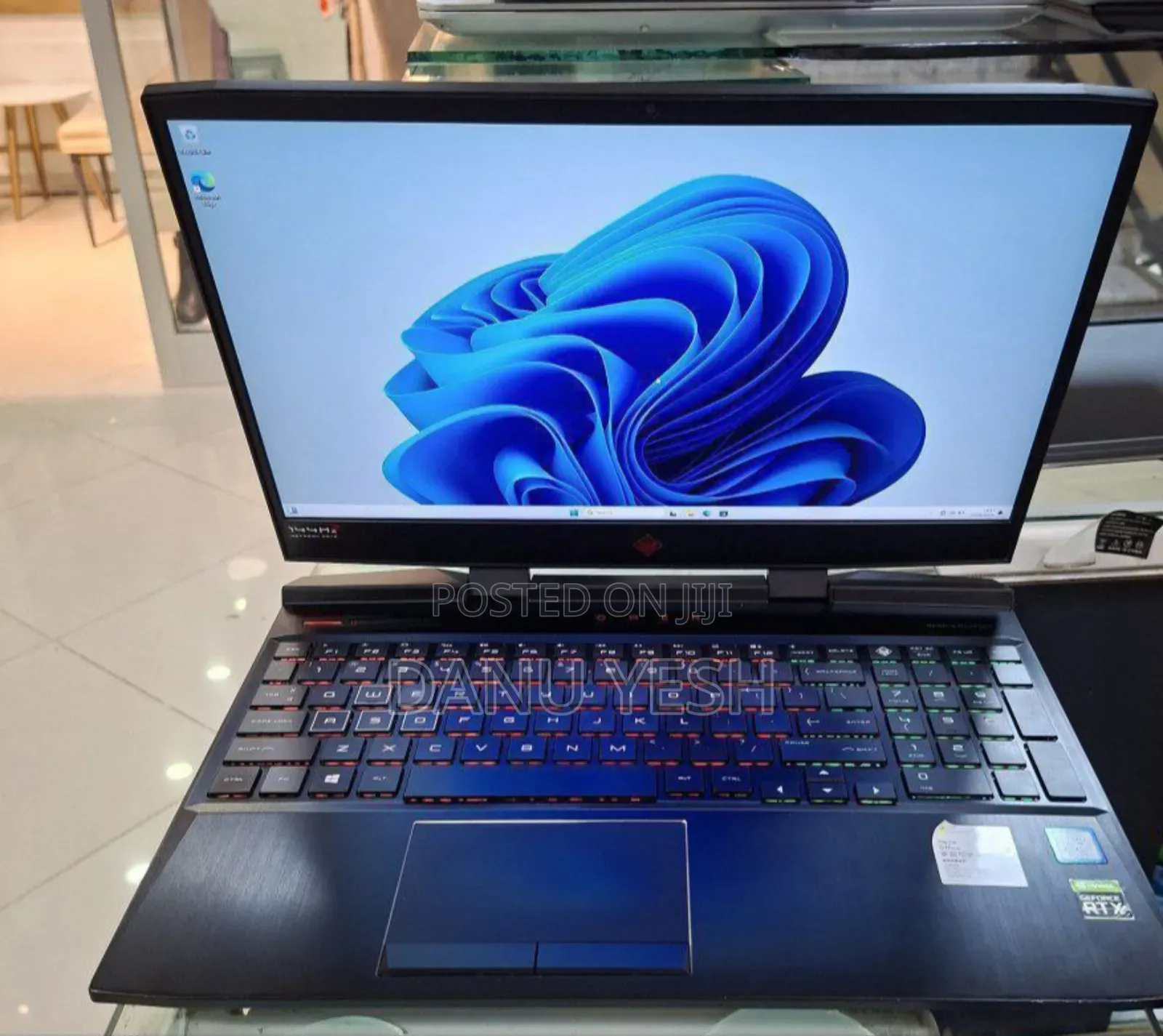 New Laptop HP Omen X 16GB Intel Core i5 SSD 512GB