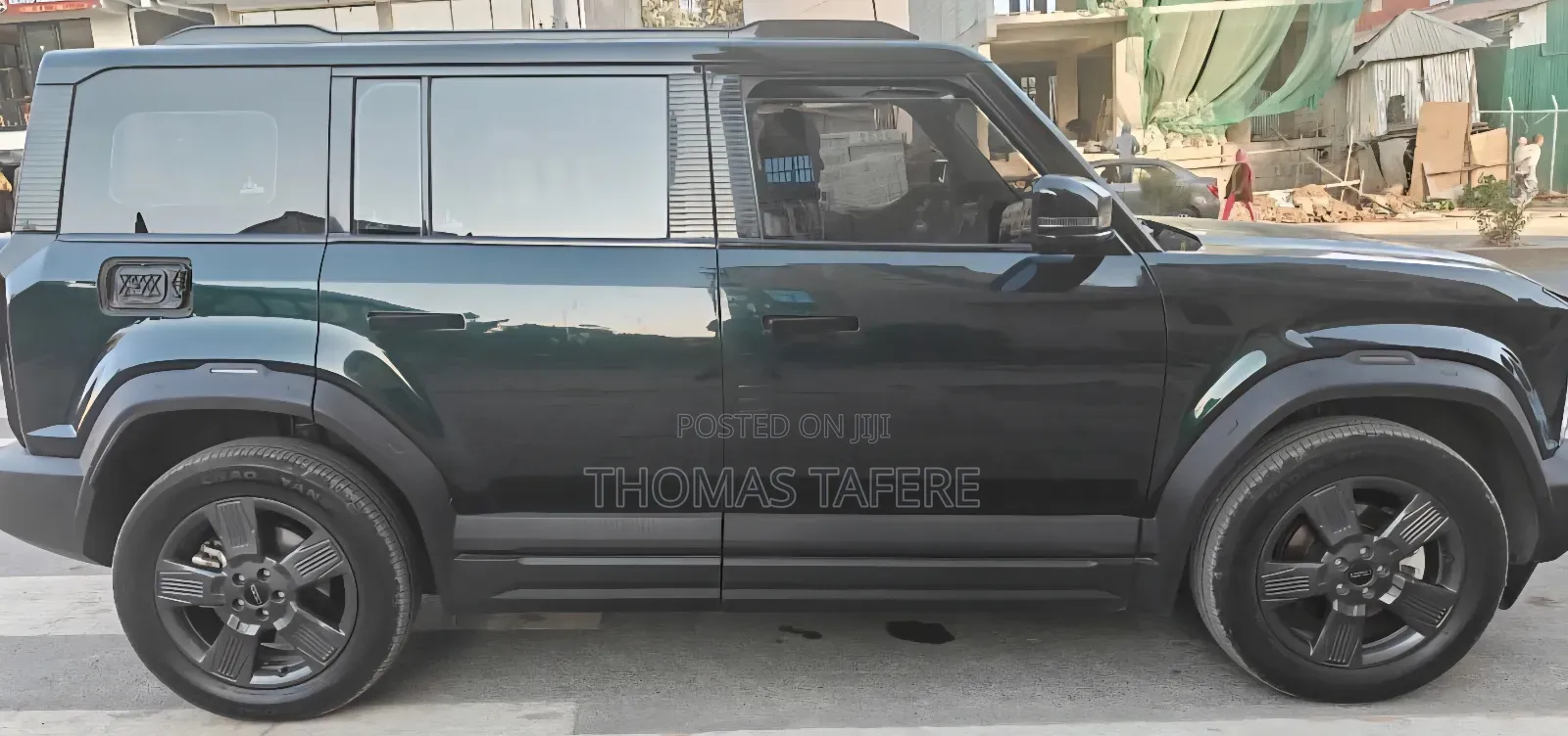 Chery iCar EQ3 2024 Black