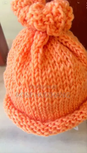 Crosheted Baby Hat