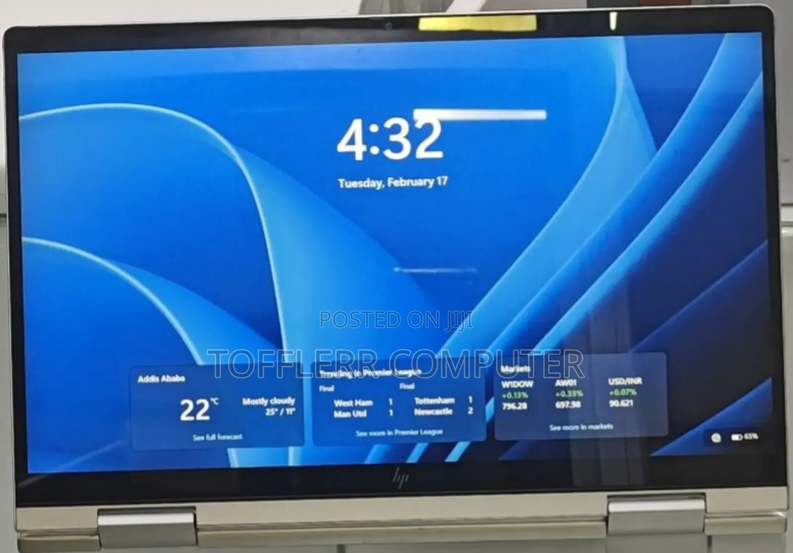 New Laptop HP Envy x360 16GB Intel Core i5 SSD 512GB