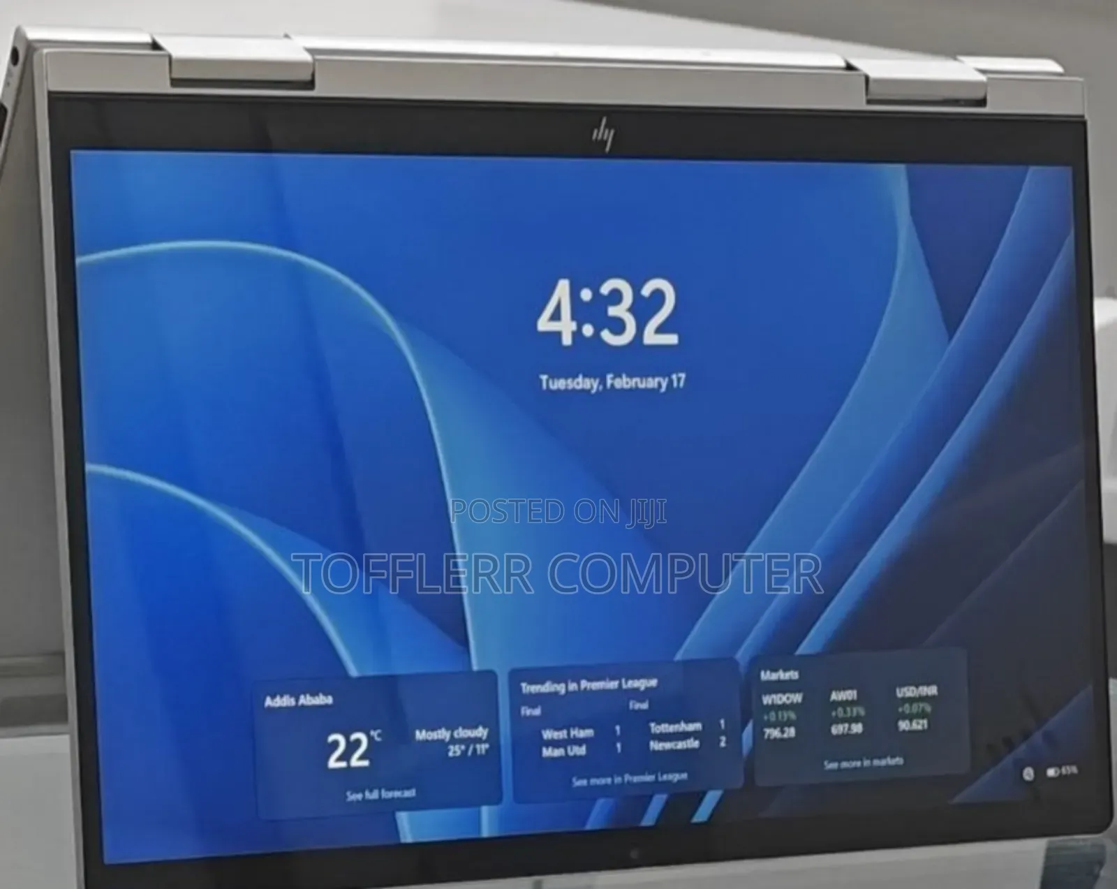 New Laptop HP Envy x360 16GB Intel Core i5 SSD 512GB