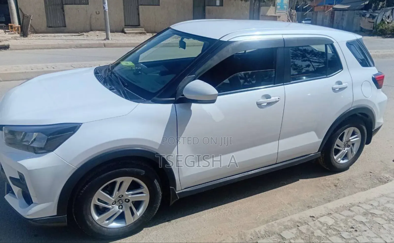 New Toyota Raize 2023 White