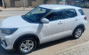 New Toyota Raize 2023 White