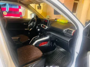 New Toyota Raize 2023 White