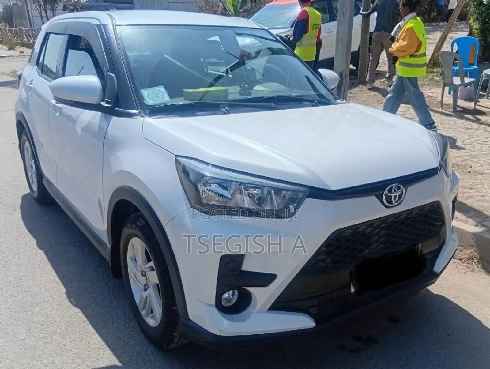 New Toyota Raize 2023 White