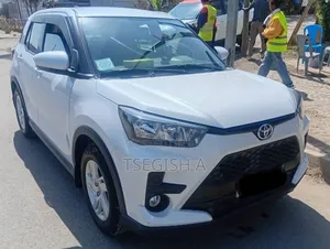 New Toyota Raize 2023 White