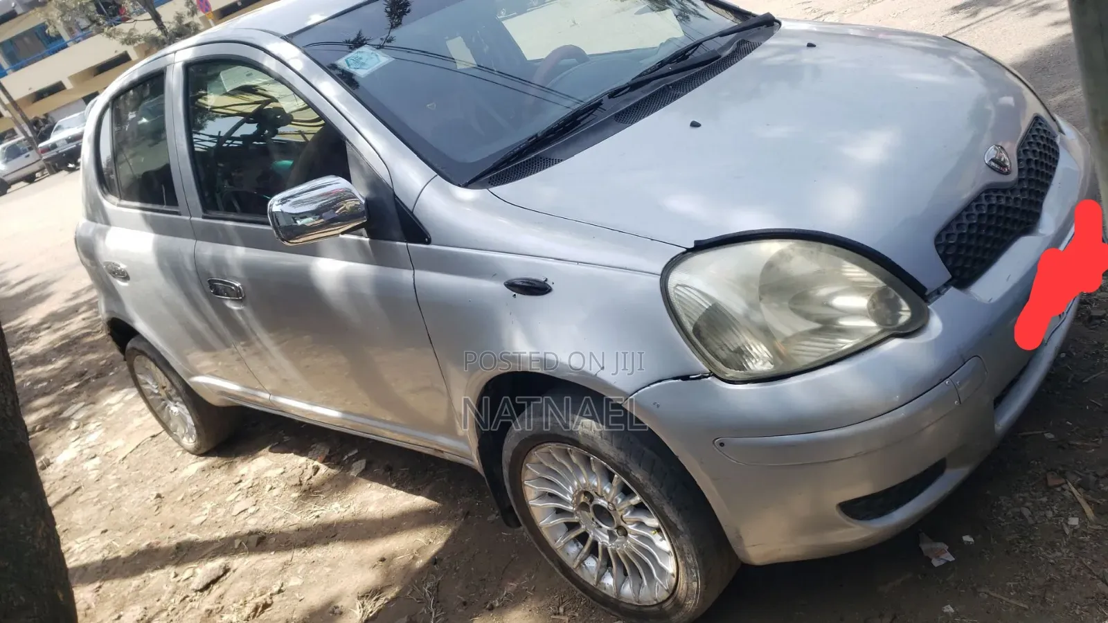 Toyota Vitz 1.0 FWD 3dr 2002 Silver