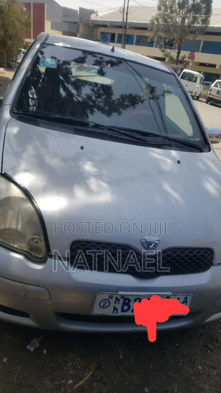 Toyota Vitz 1.0 FWD 3dr 2002 Silver